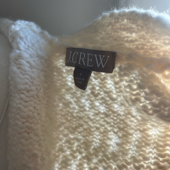 J. Crew Cream Women's Cardigan - Picture 5 of 5
